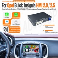 AUTOTOP Wireless CarPlay Android Auto Module for Buick Regal opel insignia 2013-17 Mirror Link GPS Navigation AUX BT car Module