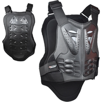 AliExpress NONE Adult Chest Back Protection Vest For Motocross Skiing Skating Outdoor Driving Motorcycle Dirt Bike Body Armor Protective Gear