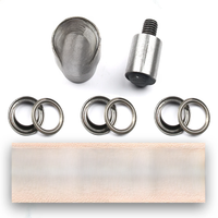 Leather Hole Punch and Eyelet Grommet Dies for Hand Press Mold for Diy Curtains Tarpauli Leathercraft Sewing Accessorie