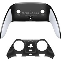 For PS5 Edge Gamepad Back Shell Case Replacement Anti Slip Cover Bottom Case For PS5 Edge Controller Repair Accessories