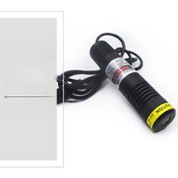 Waterproof IP67 830nm 850nm 940nm 980nm D22x100mm IR Laser Infrared Dot/Line/Cross Line 50mW 100mW 200mW Laser Module