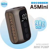 BSCOBBER 4in1 Electric portable Tyre Tire Inflator Cycling Tool Bicycle Air Injection Bike Pumps Accessories 100PSI With Display