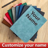 Personalized Name Soft Notebook, Durable & Stylish for School, Meetings, Journaling and Gifting