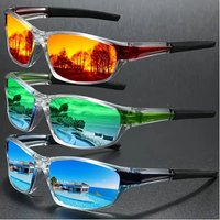 AliExpress Fashion Polarized Sunglasses for Men Lightweight Night Vision Male Shades Cycling Driving Fishing Fashion Mirror Sun glass