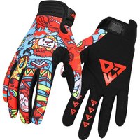AliExpress NONE fistplast for New off-road motorcycle riding gloves anti-wear breathable motorcycle full-finger gloves outdoor bicycle