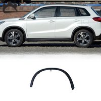 For Suzuki Vitara Wheel Eyebrow Fender Pad Extension Wheel Arches Trim