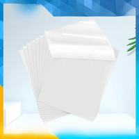 50/100 pcs DTF Film A3/A4 Double Sided Adhesive Film transfer DTF Paper printing ,50/100 Sheets DTF PET Heat Transfer Paper