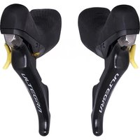 AliExpress Shimano SHIMANO ULTEGRA Hydraulic Disc Brake DUAL CONTROL LEVER ST-R8020-L and ST-R8020-R Original parts