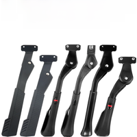 AliExpress NONE Adjustable Bicycle Kickstand Aluminium Alloy MTB/Snow/Folding Bike/Electric Vehicle Bicycle for 20-29in Rear/Side Foot Support