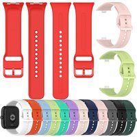 Soft Silicone WatchBand For Redmi Watch 5 SmartWatch Strap Wristbands Bracelet For Xiaomi Redmi Watch5 Strap WristBand Correa