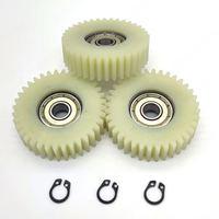 AliExpress NONE 47x13.5mm Planetary Gear 36 Teeth Gears With 8mm Bearings Wheel Hubs Electric Bike Nylon Gear For Bafang Motor E-bike Parts