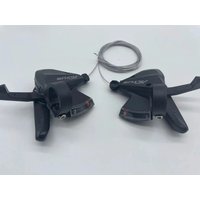AliExpress ALLTOO New Backwoods Altus FOR Shimano SL-M370 Shift Lever 3x9-Speed 9-Speed MTB Mountain Bike Shift Derailleur Front Rear Shift Lever