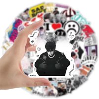 AliExpress GOGOTU 10/30/50PCS Sad Boyz Stickers Waterproof Decoration Decals DIY Luggage Laptop Guitar Car Bike Skateboard Funny Graffiti Sticker