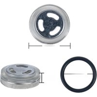 AliExpress NONE 18mm Master Brake Cylinder Reservoir Sight Glass Universal Motorcycle Dirt Bike Gasket Rear Brake Pump Oil Mirror Accesories 1PC