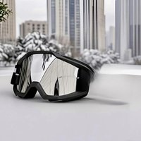 AliExpress 100 Motocross Glasses Man MTB ATV Mask Windproof Protection Skiing Cycling Racing Off-Road Goggles Motorcycle Sunglasses