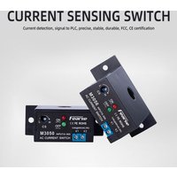 M3050 M3056 Current Detection Switch 30A Current Sensing Relay AC Interlocking Device AC Current Transformer Switch