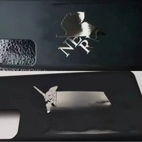 Neon Genesis Evangelion Metal Sticker EVA Animation DIY Mobile Phone Tablet Notebook Headphones Decorative Waterproof Sticker