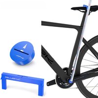 AliExpress NONE MTB Fitting Tool Saddle Measure Tool Bicycle Seat Height Distance Measurement Tool Road Bike Joint Protractor Adjustment Tools