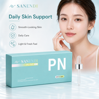 SANENDI Salmon DNA Face Serum with HA Peptides Daily Facial Essence Liquid Wrinkles Skincare Korean Skin Care