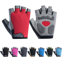 AliExpress NONE Motorcyclist Gloves for Men Women Cycling Gym Yoga Fitness Training and Exercise Summer Sun Protection Elastic Fingerless Gloves