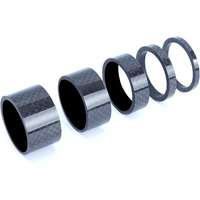 AliExpress RISK MTB Bicycle Bike Stem Road Bike Lightweigh Carbon Fiber Headset Fork Spacers kit Handlebar Washer Ring Gasket Front Fork