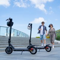 5TH WHEEL V30Pro Electric Scooter, 500W Peak Motor, 32–35KM Range, 25KM/H, 10" Tires, Turn Signals, Dual Brake & Rear Suspension, 36V 7.5Ah image 3