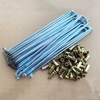 AliExpress NONE 36pcs/lot Bicycle spoke 8G 4.0* 125/130 /138/140/145/150/157/162/168/180/191 mm motorcycle spokes bicycle
