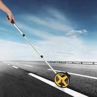 Distance Measure Wheel Portable Measuring Wheel Handheld Wheel Range Finder Handheld Mechanical Range Finder Walking Rangefinder