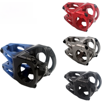 AliExpress EVOSID MTB Power Stem Road Bike Mountain Bicycle Bridge Short Power 40mm Rod Handlebar Table Adjustable Stem Riser 31.8 Cycling