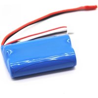 7.4V 2200mAh 18650 Lipo Batery for remote control helicopter toys parts wholesale 7.4 V 1500 mAH Lipo battery JST/SM/T/SM4P Plug