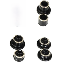 AliExpress 1 Pair MTB Bicycle QR THRU Front/Rear Hub Cap Converter for Koozer XM490 480 470 Mountain Bike Hub End Adapter QR Or THRU Cap