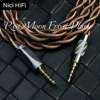 Nici HiFi-20 Headphone Cable For Philips SHP9500 SHP9600 Fidelio X2HR Audeze MM100 Hifiman HE-R9 HE-R10 Fostex T60RP 2m 3m
