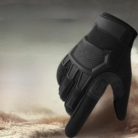 AliExpress Outdoor Tactical Sports Gloves Full-finger Gloves For Men Women Thickened Breathable Wear-resistant Bicycle Motorcycle Gloves