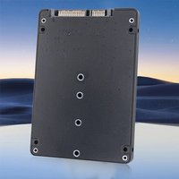 M.2 NGFF SSD To SATA3 External Hard Drive Box 6Gbps Converter Adapter Card Dual-Use Hard Disk Adapter Board for PC