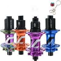 AliExpress ARC NEWEST MT009 32 Holes Mountain Bike Hub K7 12 Speed 6 Pawls 3 Teeth 114 Clicks Disc Brake NBK Bearing Hub With HG MS Sram XD