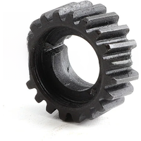 AliExpress Motor 80CC Gear Box flywheel Bevel Pinion for 50cc 60cc 66cc 80cc Motorized bicycle parts Bike Black Box