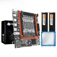 MOUGOL New X99 Motherboard Set with Intel Xeon E5 2650 V4 CPU & Dual-channel DDR4 8Gx2 2133MHz ECC RAM for Gaming Computer