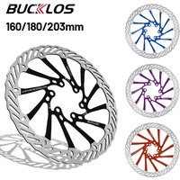 AliExpress BUCKLOS Bicycle Brake Disc 160MM 180MM 203MM G3CS Bike Disc Brake Rotor Stainless Steel Road Mountain Bike Rotor MTB Rotor