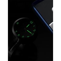 AliExpress Universal Waterproof Chrome Motorcycle Bike Handlebar Mount Night Vision Buckle Mount Watch For Motobike Bicycle