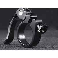 AliExpress BOLANY Bicycle Seatpost Clamp 31.8/34.9mm Bike Seatpost Clamp Aluminum Alloy Seat Clamp For MTB Road Bike Accessories