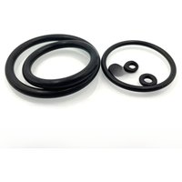 Thickness CS 3mm EPDM Rubber O Ring OD 10-450mm ID 4-444mm Acid Alkali Water and Friction Resistance O-Ring Seal Gasket