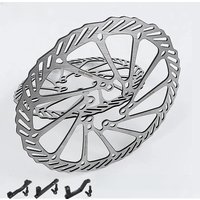 AliExpress G3 Bicycle Hydraulic Rotors 160/180/203mm 6-Bolt MTB Bike Road Racing Bike Brake Disc Rotor 180/203 PM IS Cycling Disc Rotor