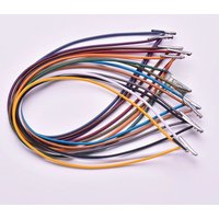 DIY Elastic Ropes 3pcs/lot Leather Cover Notebook Rubber Band String Traveler Diary Journal Elastic Rops Accessory