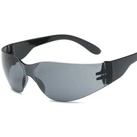 AliExpress MOONBIFFY New Cycling Sunglasses Outdoor Sports Cycling Glasses Windshield Goggles Unisex Goggles Rimless Sport UV400 Riding