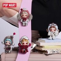 【UK】POP MART θ SKULLPANDA Off Mode Series Pluszowa Zawieszka 1 szt./12 szt. SP POPMART Mystery Box Uroczy Prezent