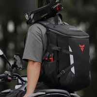 AliExpress MOTOCENTRIC Motorcycle Bag Waterproof Cycling Helmet Backpack Motocross Racing Computer Backpack Portable Universal Traveling Knapsack
