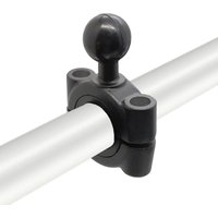 AliExpress ERIKOLE Torque Ram Mount Aluminum Handlebar Rail Mount Base with 1'' 25mm Ball for Motorcycle Bike Handlebar Support Double Socket Arm