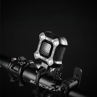 AliExpress NONE Bicycle Electronic Bell Bicycle Light Scooter E-bike Trumpet Alarm Bike Bell USB Charge Cycling Warning Alert Safety Riding