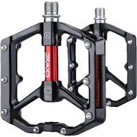 AliExpress yumaj CXWXC mountain bike aluminum pedals city bmx hybrid bike parts sealed bearings all-round riding pedals CX-930