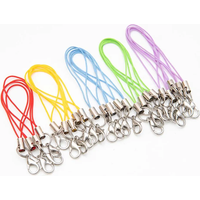 20pcs Universal Strap Lanyard For phone charm CellPhone Camera Keychain Pendant DIY Rope Handmade Jewelry Accessories